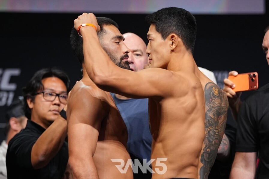 -<b>UFC 331</b>- "유주상 서서히 무너뜨리고 피니시"… 굶주린 사자 애즈웰 주...